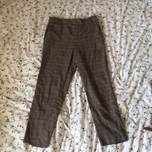 Plaid pants
